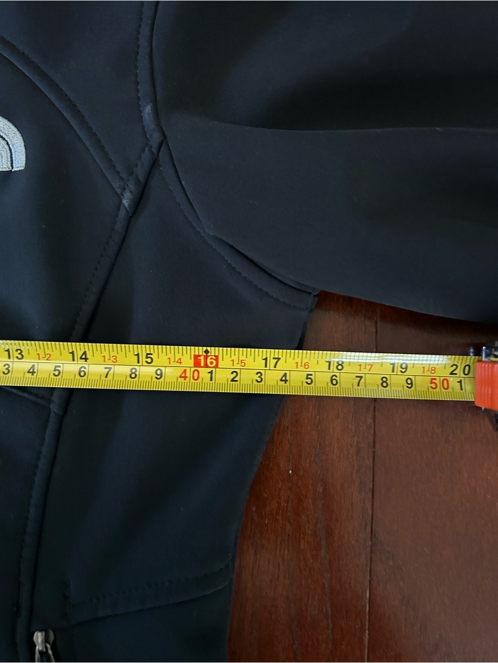 The North Face Apex Bionic Jacket Black Soft Shell WindWall Full Zip Women’s S - Picture 5 of 12